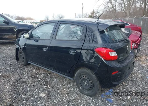 2017 Mitsubishi Mirage Es from USA, damaged, VIN ML32A3HJ9HH016735